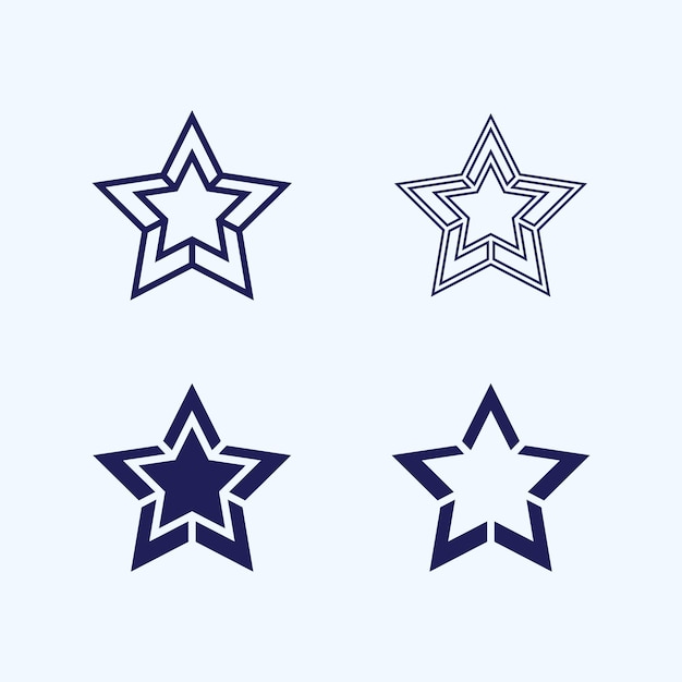 Vector gráfico de diseño de íconos y logotipos comerciales