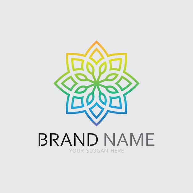 Vector gráfico de diseño de íconos y logotipos comerciales