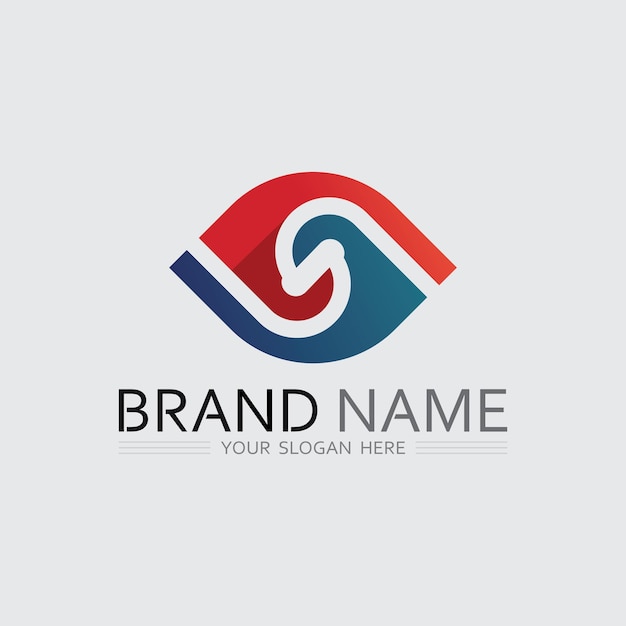 Vector gráfico de diseño de íconos y logotipos comerciales