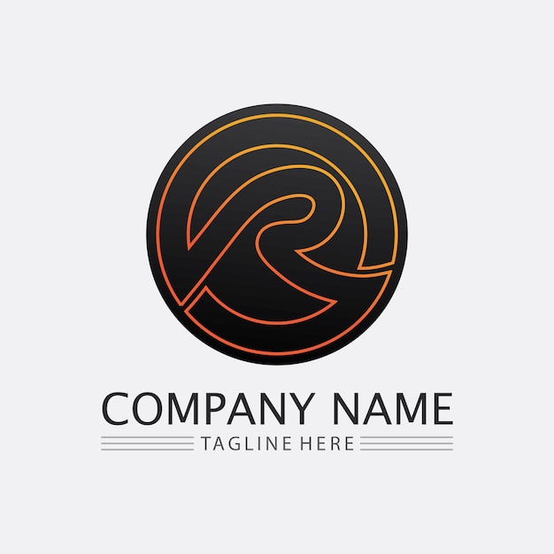 Vector gráfico de diseño de íconos y logotipos comerciales