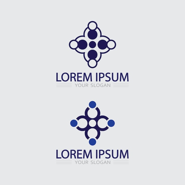 Vector gráfico de diseño de íconos y logotipos comerciales