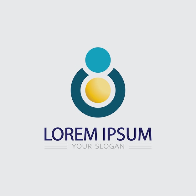 Vector gráfico de diseño de íconos y logotipos comerciales