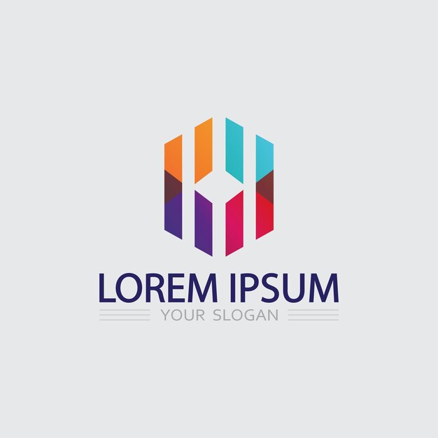 Vector gráfico de diseño de íconos y logotipos comerciales