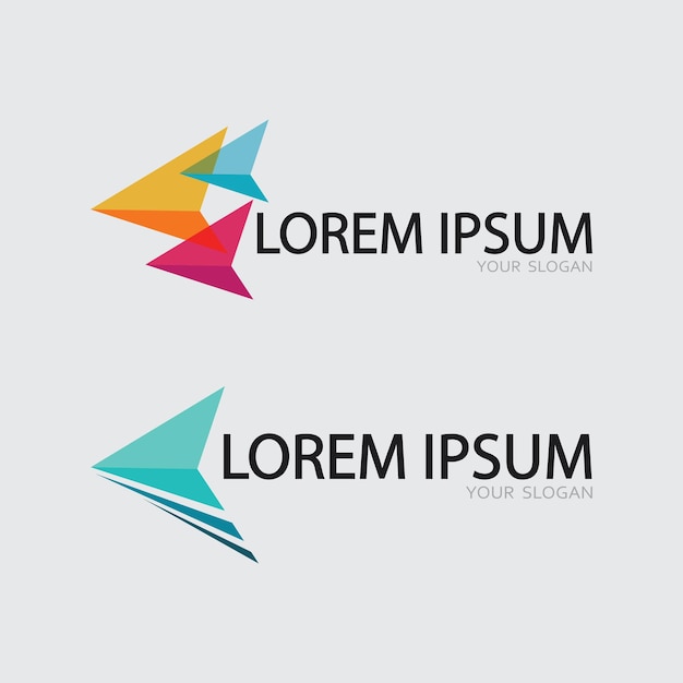Vector gráfico de diseño de íconos y logotipos comerciales
