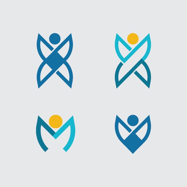 Vector gráfico de diseño de íconos y logotipos comerciales