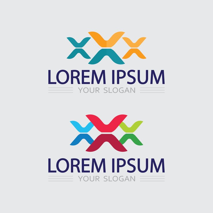Vector vector gráfico de diseño de íconos y logotipos comerciales