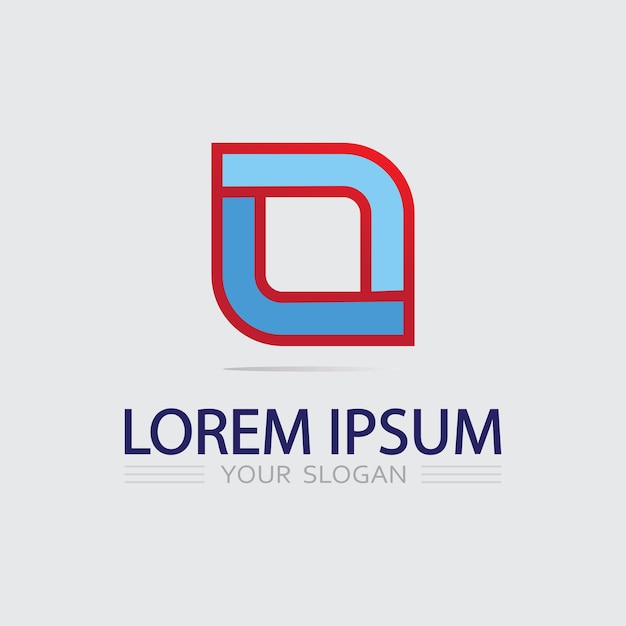 Vector gráfico de diseño de íconos y logotipos comerciales