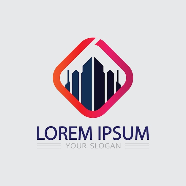 Vector gráfico de diseño de íconos y logotipos comerciales