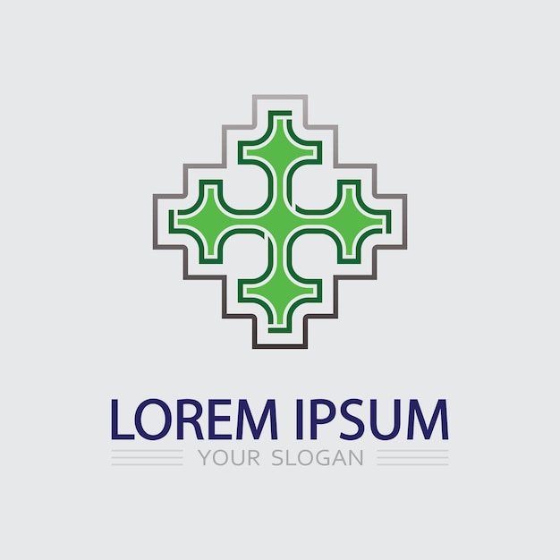 Vector gráfico de diseño de íconos y logotipos comerciales