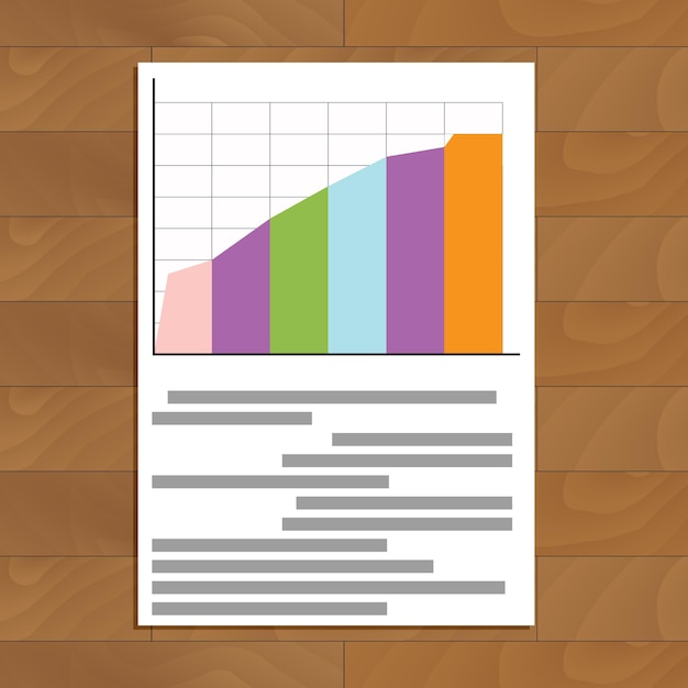 Vector gráfico de documento