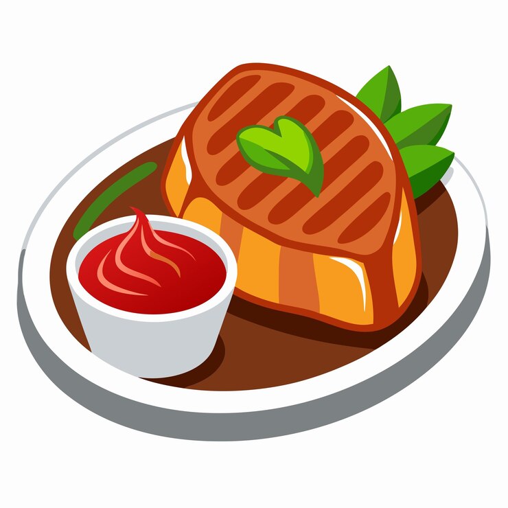 Vector vector gráfico de filete