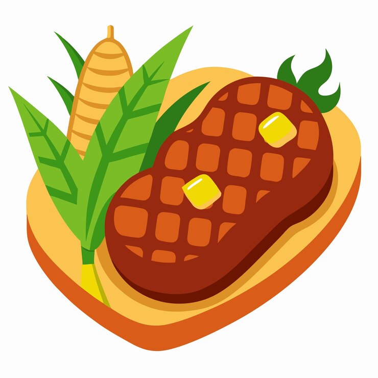 Vector vector gráfico de filete