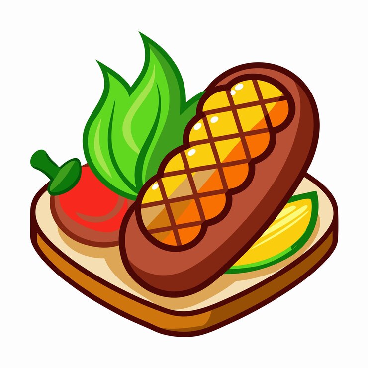 Vector vector gráfico de filete
