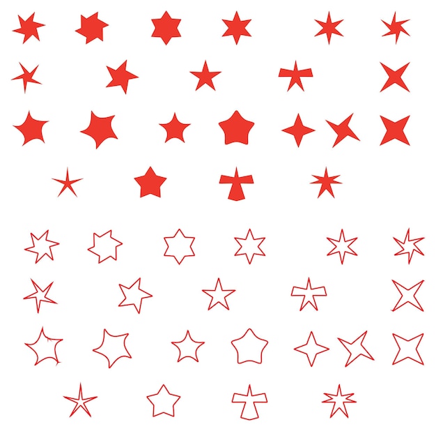 Vector gráfico de formas geométricas EPS10
