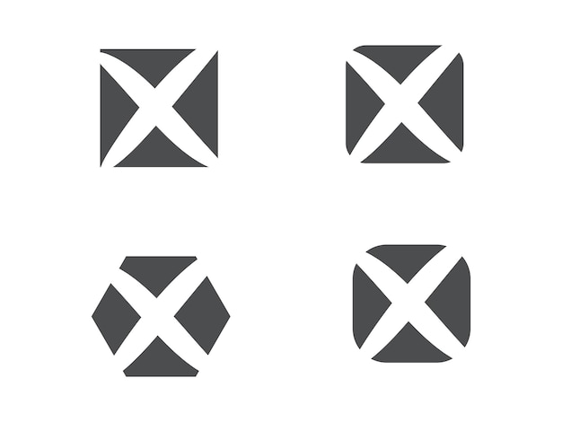 Vector grandes flechas negras conjunto de iconos planos cursores simples abstractos modernos punteros y botón de dirección