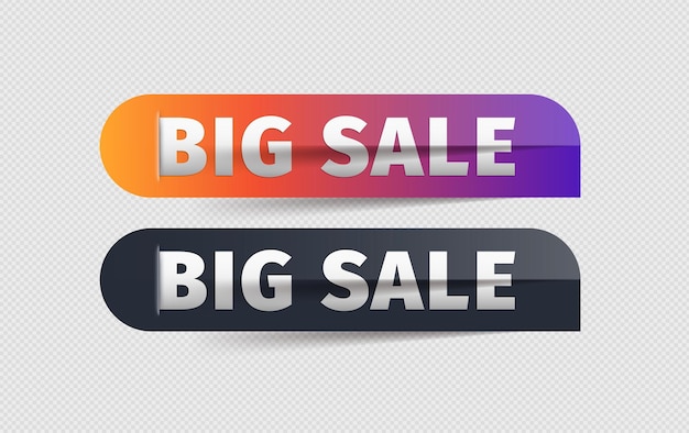 Vector de las grandes ventas