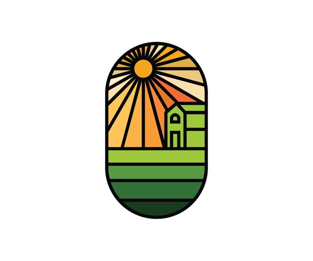 vector de granja