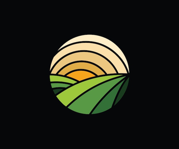 vector de granja