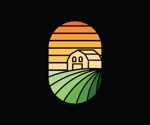 vector de granja