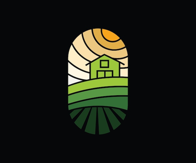 vector de granja