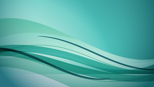 Vector gratis de formas simples de línea de fondo azul