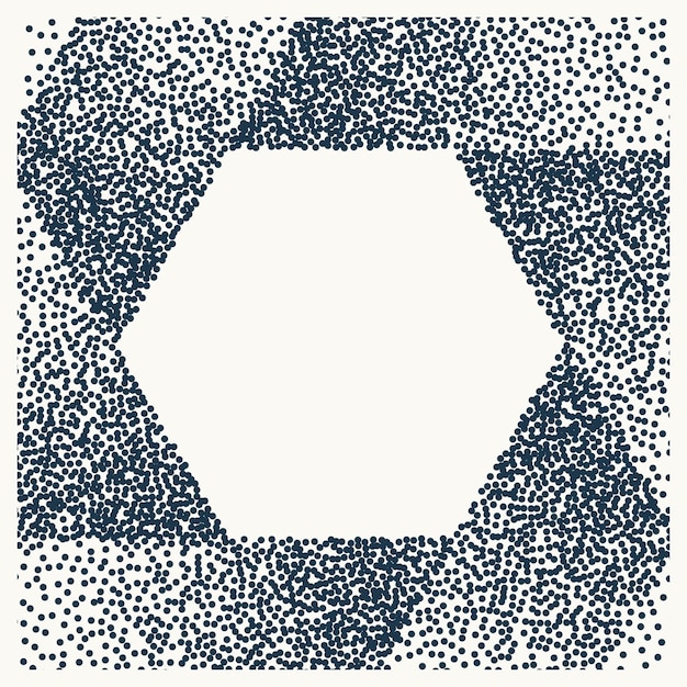 Vector de grava forma geométrica plantilla de ilustración de fondo grava ruidosa bucle de grange de remolino infinito