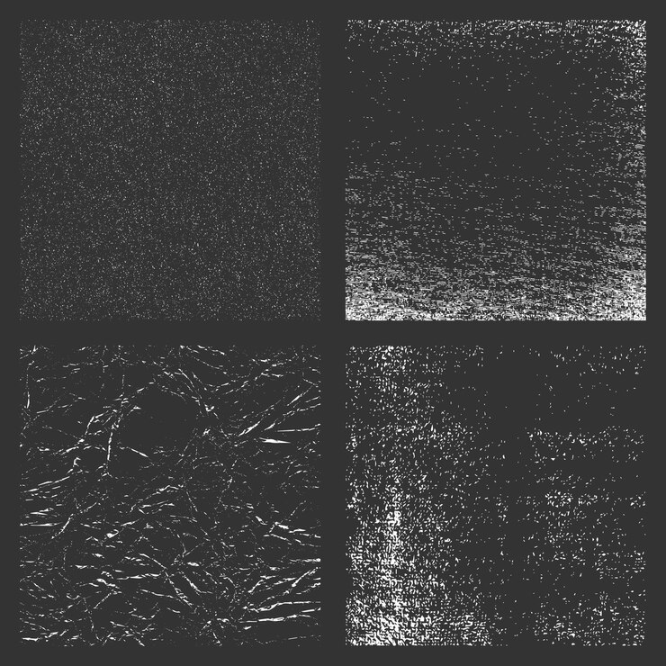 Vector vector grunge libre con texturas angustiadas y fondo de efectos de paquete