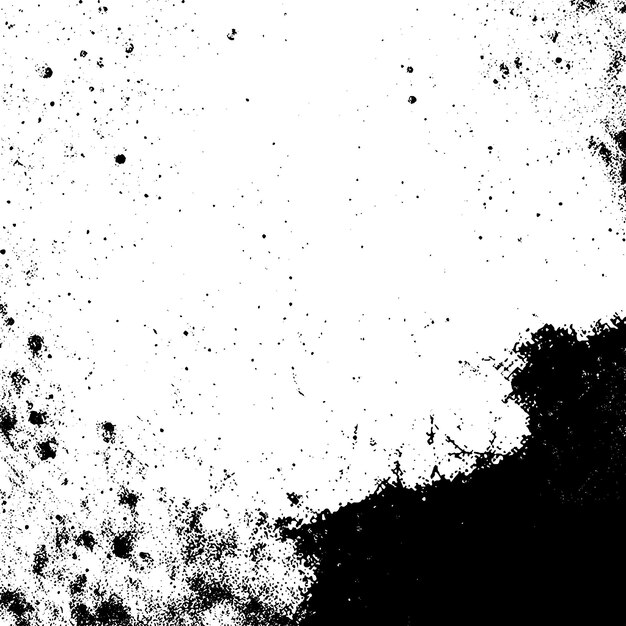 Vector grunge textura fondo abstracto Grunge abstracto partículas de polvo y grano de polvo textura blanca