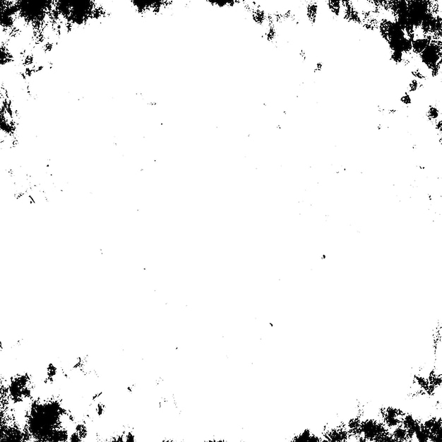 Vector grunge textura fondo abstracto Grunge abstracto partículas de polvo y grano de polvo textura blanca