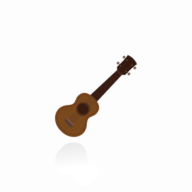 Vector de guitarra de la mejor calidad