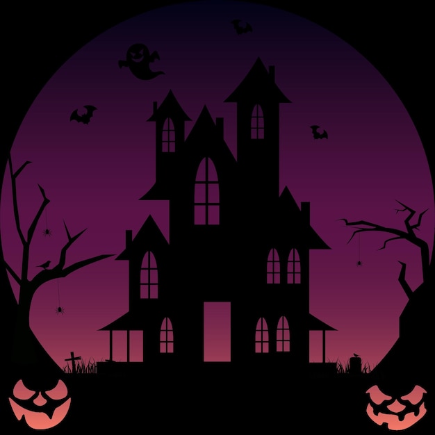 Vector de Halloween 11