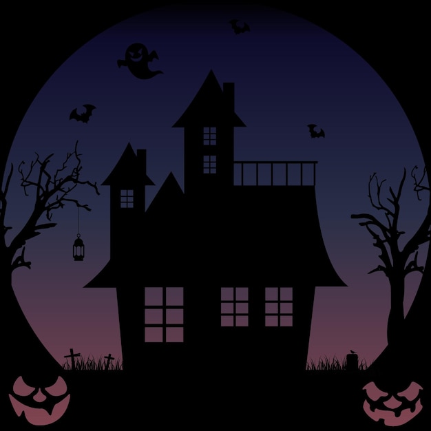 Vector de Halloween 13