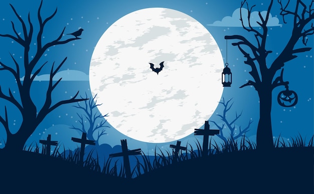 Vector de Halloween 7