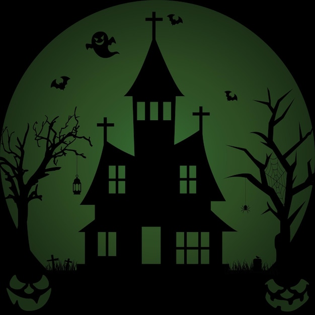 Vector de halloween 9