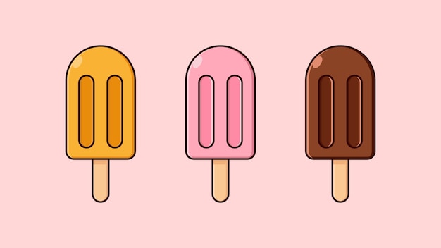 vector de helado 3