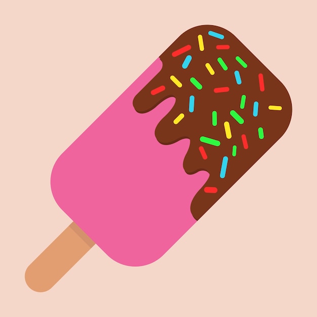 Vector de helado