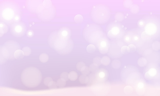 Vector hermoso bokeh púrpura de fondo suavemente borroso