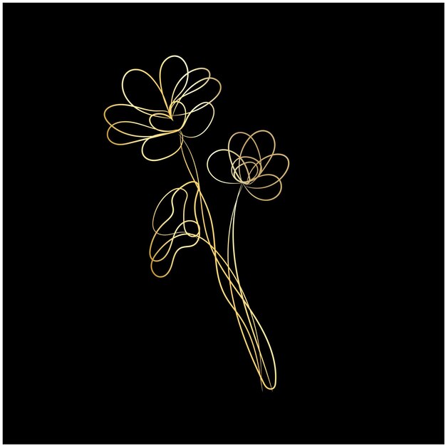 Vector hermoso decorativo colorido fondo floral