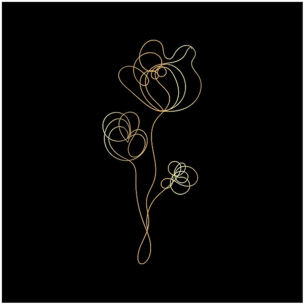 Vector hermoso decorativo colorido fondo floral