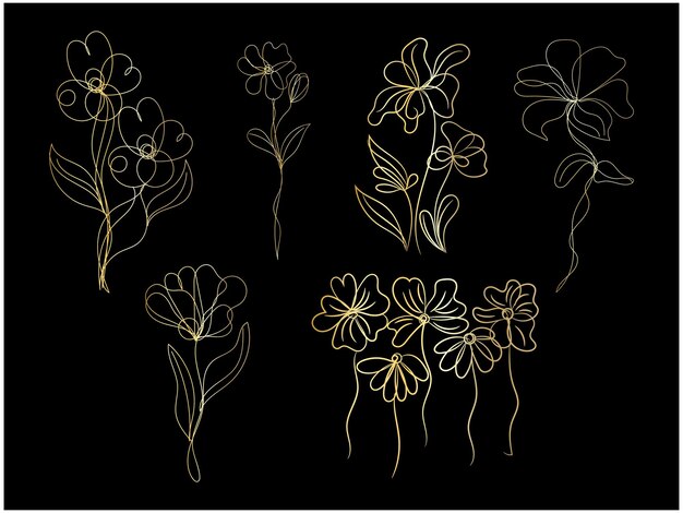 Vector hermoso decorativo colorido fondo floral