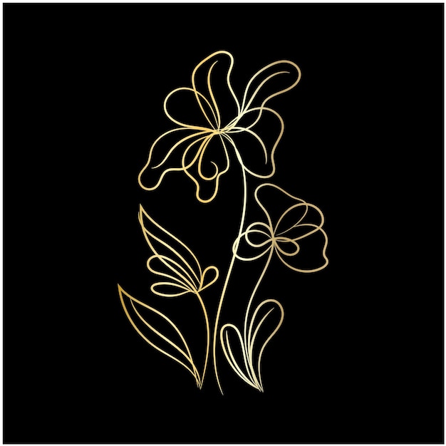 Vector hermoso decorativo colorido fondo floral