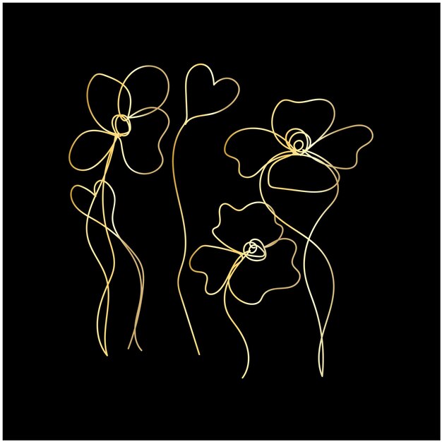 Vector hermoso decorativo colorido fondo floral