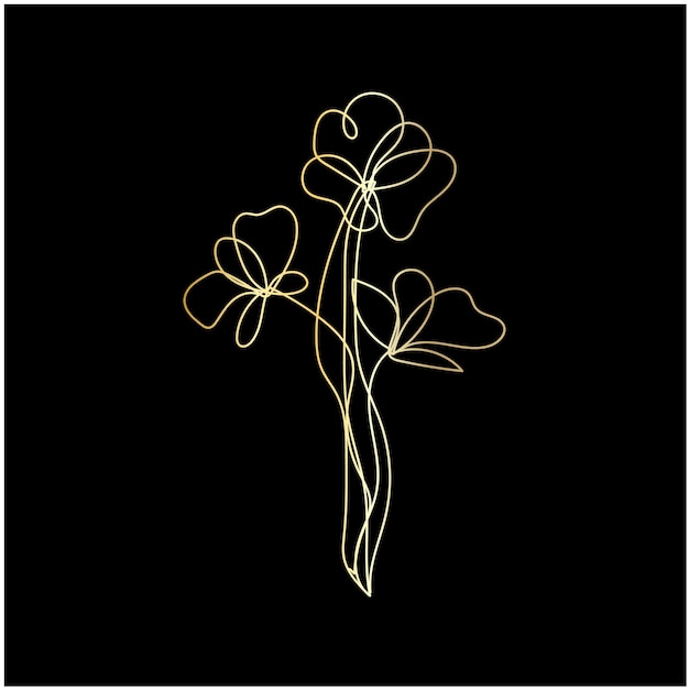Vector hermoso decorativo colorido fondo floral