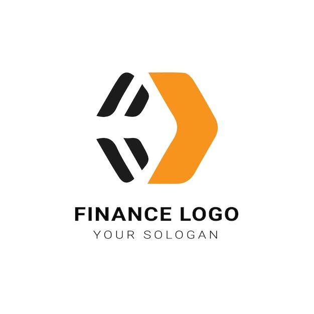 Vector hermoso diseño de logotipo de negocio en estado real