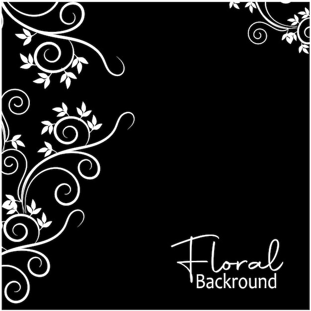 Vector vector hermoso fondo floral colorido decorativo