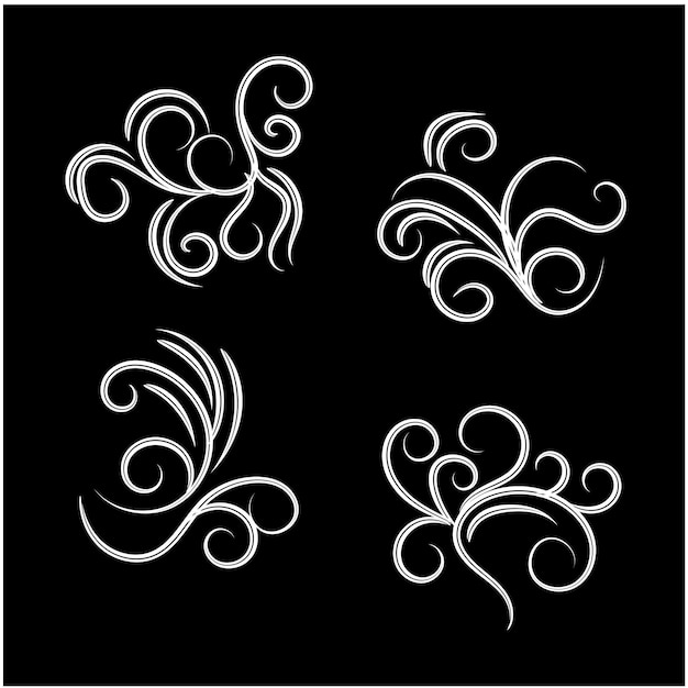 Vector hermoso fondo floral colorido decorativo
