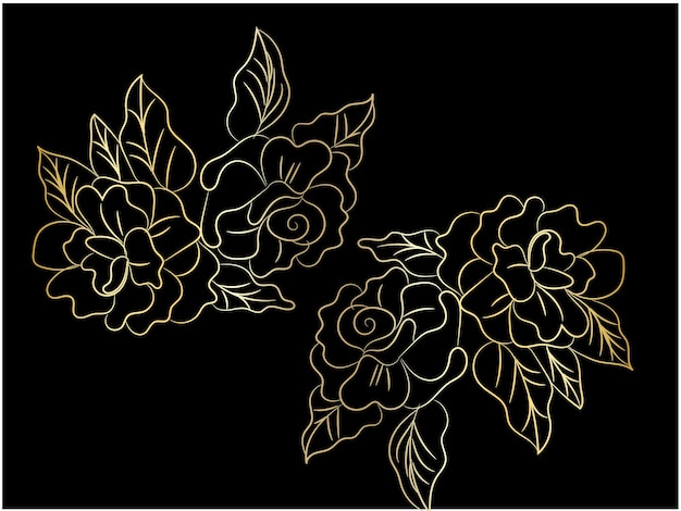 Vector hermoso fondo floral colorido decorativo