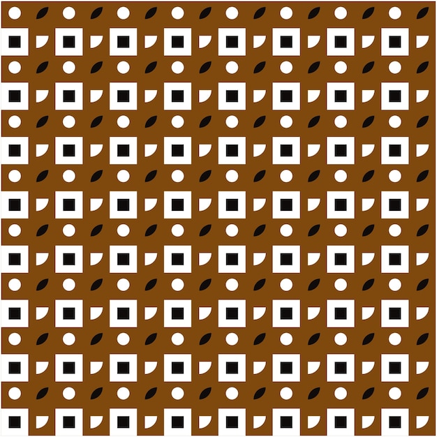 Vector hermoso patrón ornamental sin costuras