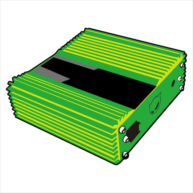 Vector vector de herramientas de controlador de velocidad