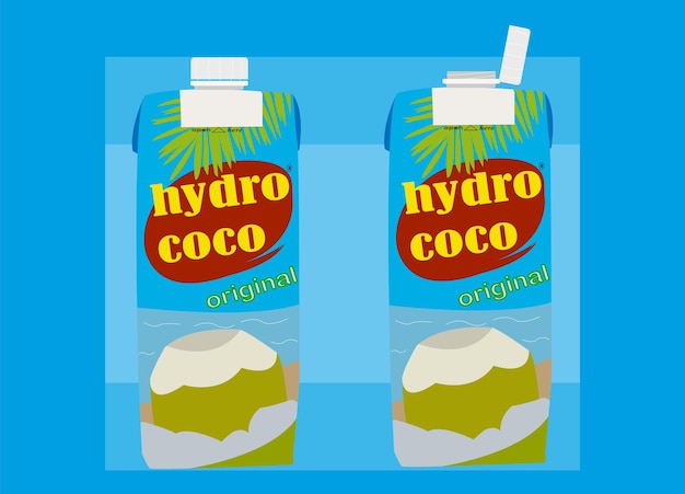 Vector Hidro coco